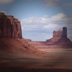 Monument Valley en Navajo NM