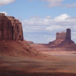 Monument Valley en Navajo NM